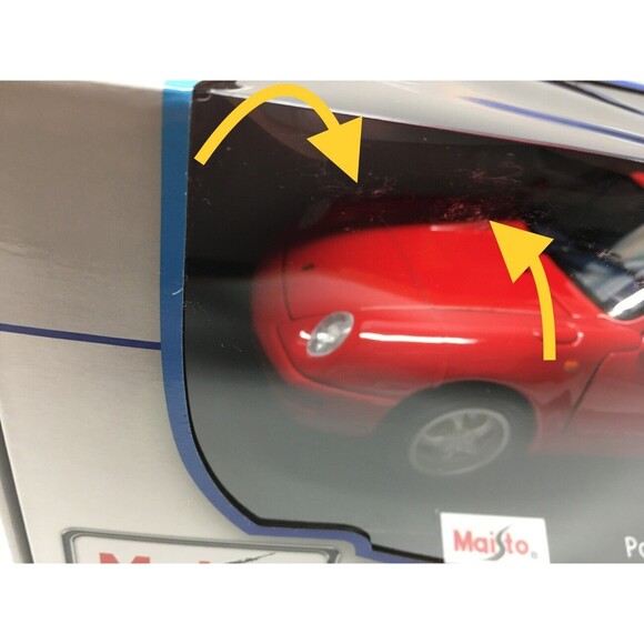 Maisto Porsche 911 Carrera Special Ed 1:18 Diecast Car NEW Collectible Display - Picture 2 of 16